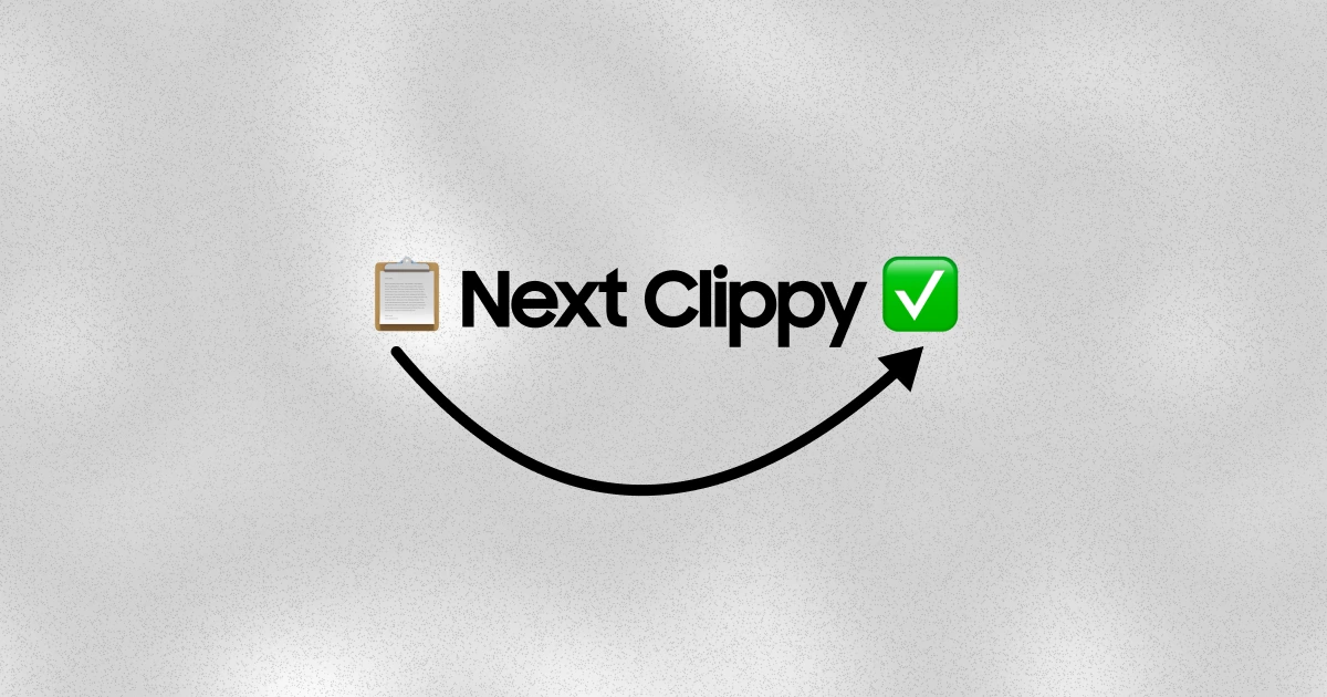 Next Clippy
